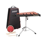 Musser LMXYLO 2.5 Octave Xylophone Kit w/ Rolling Bag