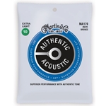 Martin MA170 80/20 Bronze Acoustic Guitar Strings .010 - .047