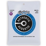 MA175 Martin 80/20 Bronze Acoustic Guitar Strings .011 - .052