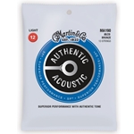 MA190 Martin 80/20 Bronze Acoustic Guitar  (12) Strings .012 - .030