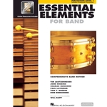 ESSENTIAL ELEMENTS FOR BAND – PERCUSSION/KEYBOARD PERCUSSION BOOK 1