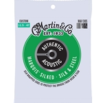 MA130S Martin Silk & Steel Acoustic Guitar Strings .011 - .047