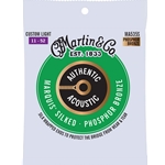 MA535S Martin Phosphor/ Bronze Acoustic Guitar Strings .011 - .052