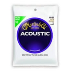 M-180 Martin 80/20 Bronze Acoustic Guitar  (12) Strings .010 -  .027