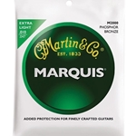 M2000 Martin Marquis Acoustic Guitar Strings .010 - .047