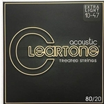 7610 Cleartone ACOUSTIC GUITAR—80/20 BRONZE .010 - .047