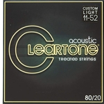 7611 Cleartone ACOUSTIC GUITAR—80/20 BRONZE .011 - .052