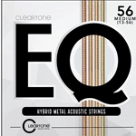 7813 Cleartone EQ Hybrid Metal Acoustic Strings  Medium 13-56