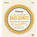 D'Addario EJ85 10- String Bajo Quinto set