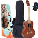 KALA MKCPACK2006 Makala Concert Ukulele Pack