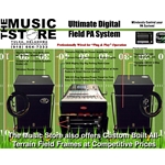 MSI UFPAS Ultimate Field PA System Designed for Marching Bands