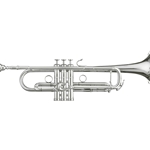 B & S BSMBXHLR-2-0D MBX Heritage Silver Trumpet
