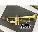 Phaeton PHT-LV 1200 "Las Vegas" David Perrico Professional Model Trumpet, Brushed Brass Finish