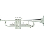 Besson BE111-2-0 Performance Bb Trumpet Silver-Plated