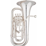 EEP826S Eastman Professional Compensating Euphonium Outfit, Silver Plated