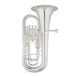 Eastman EEP421S Silver-Plated, Euphonium 4 Top Action Pistons