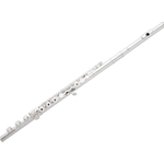 Eastman EFL420-BO Open-Hole Flute, Sterling Silver Head-joint and body. Offset G, B footjoint