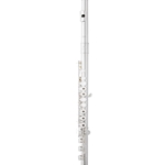Eastman EFL320-BO Open Hole Flute, Low B, Sterling Silver Head