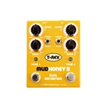 TreX MUDHONEYII Mud Honey II Distortion Pedal with 2 Independent Channels and Individual Boost Controls