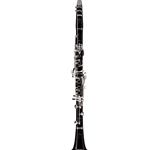 Buffet BC1121-2-0P GALA Professional Bb Wood Clarinet, Silver Keys