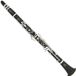 BC1131-2-0 Buffet Crampon R13 Bb Professional Clarinet - Silver-plated keys