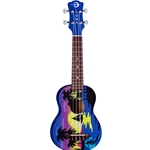 Luna UKE KAUWELA S Uke Kauwela Summer Soprano w/Gigbag