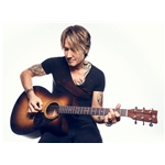 Yamaha KUA100TBS URBAN GUITAR BY YAMAHA WITH LESSONS BY KEITH URBAN