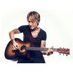 Yamaha KUA100TBS URBAN GUITAR BY YAMAHA WITH LESSONS BY KEITH URBAN - CLOSEOUT PRICED!!!!