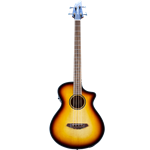 Breedlove DSCN44BCESSAM Discovery S Concert Edgeburst Bass CE Sitka-African Mahogany