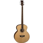 Dean EAB Acoustic/Electric Bass - Satin Natural