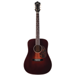 RDS-11-FE3-TBR Recording King Series 11 Dreadnought w/ Fishman Sonitone Pickup Tobacco Sunburst