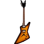 Dean ZX QM TBZ Quilt Maple Electric Guitar Transparent Brazilia