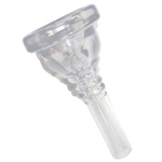 Faxx FPTBN-65AL Clear-Plastic Trombone 6.5AL mouthpiece