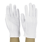 Styleplus SG100L Sure Grip White Gloves, Large