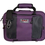 Protec MX307PR MAX Bb Clarinet Case, Purple