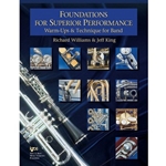 Foundations for superior Performance  BARITONE SAXOPHONE