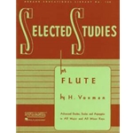 SELECTED STUDIES for Flute