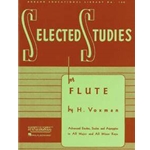 SELECTED STUDIES for Flute