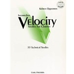 Intermediate Velocity Studies for Clarinet by Kalmen Opperman