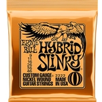 Ernie Ball P02222 Hybrid Slinky Nickel Wound Electric Guitar Strings - 9-46 Gauge