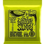 Ernie Ball P02621 Regular Slinky 7-String Nickel Wound Electric Guitar Strings - 10-56 Gauge