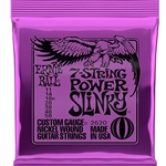 Ernie Ball P02620 Power Slinky 7-String Nickel Wound Electric Guitar Strings - 11-58 Gauge