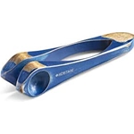 Heritage TRADITIONAL:BLUE Medium Musical Wooden Spoon Set - Blue