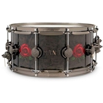 Drum Workshop DREX6514SSN-AG Alex Gonzalez Icon Snare Drum - 6.5-inch x 14-inch