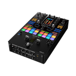 Pioneer DJ DJMS11 2-channel DJ Mixer with Dual USB Audio Interfaces, 16 Performance Pads and Effects Controls for Serato DJ, Onboard EQ/Filtering, and Magvel Pro Adjustable Crossfader