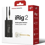 IK Multimedia IPIRIG2PLGIN Irig 2 Mobile Guitar-Bass  Interface