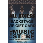 The Music Store MSIGC25 Gift Card for $25