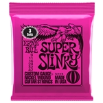 Ernie Ball P03223 3-PACK Super Slinky Electric Guitar String Sets, 9-42