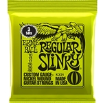 Ernie Ball P03221 3-PACK Regular Slinky Electric Guitar String Sets, 10-46