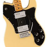 Fender 0149072341 Vintera II '70s Telecaster® Deluxe with Tremolo, Maple Fingerboard, Vintage White